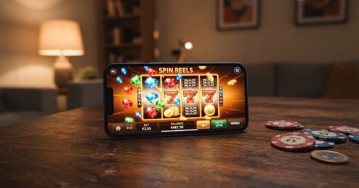 App de tragaperras para casino en España en 2026: comparativa real