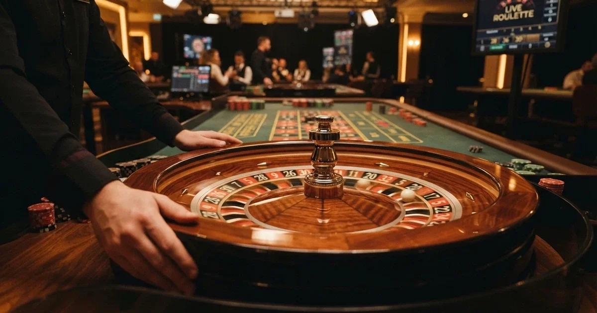 Casinos con crupier en vivo en España 2026: ranking DGOJ