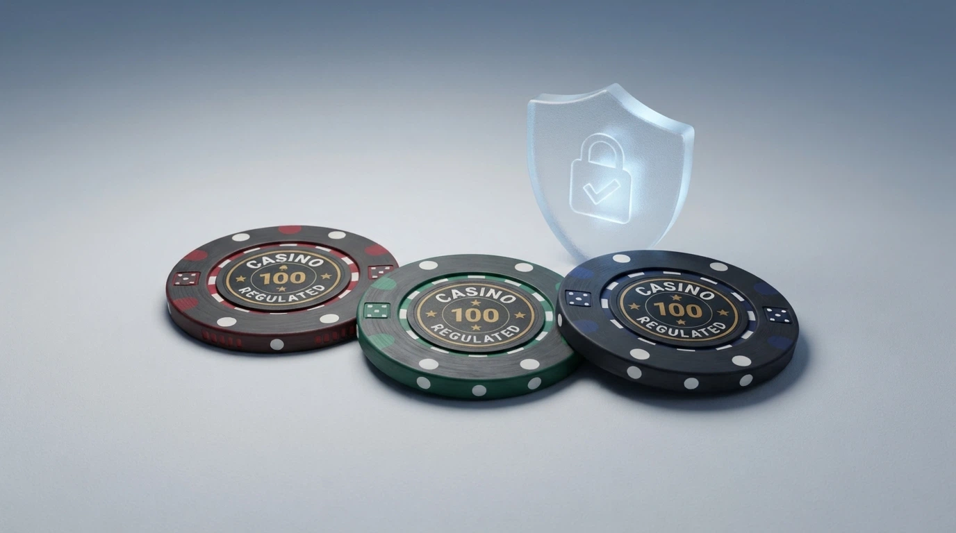 Interfaz de comparación con fichas de casino mostrando licencia DGOJ, dominio .es y presencia de Hacksaw Gaming en formato visual limpio