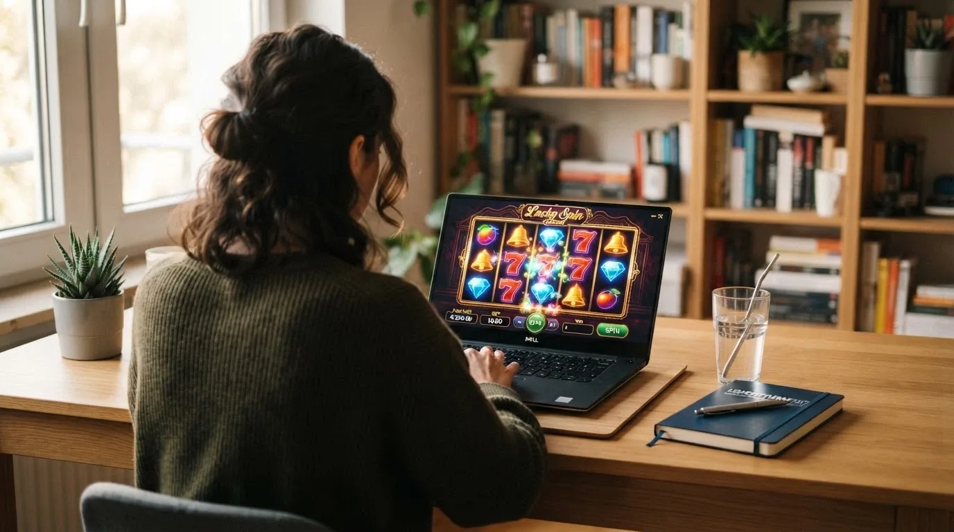 Interfaz de comparación de varios casinos online con sus respectivas ofertas de tiradas gratis y condiciones visibles