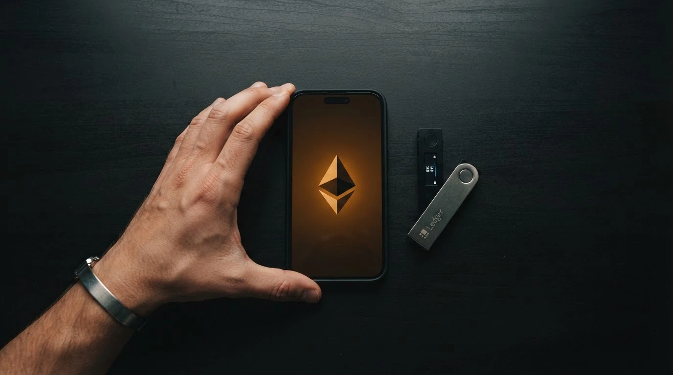 Flujo visual de un depósito en cripto desde un monedero privado hasta un casino sin KYC