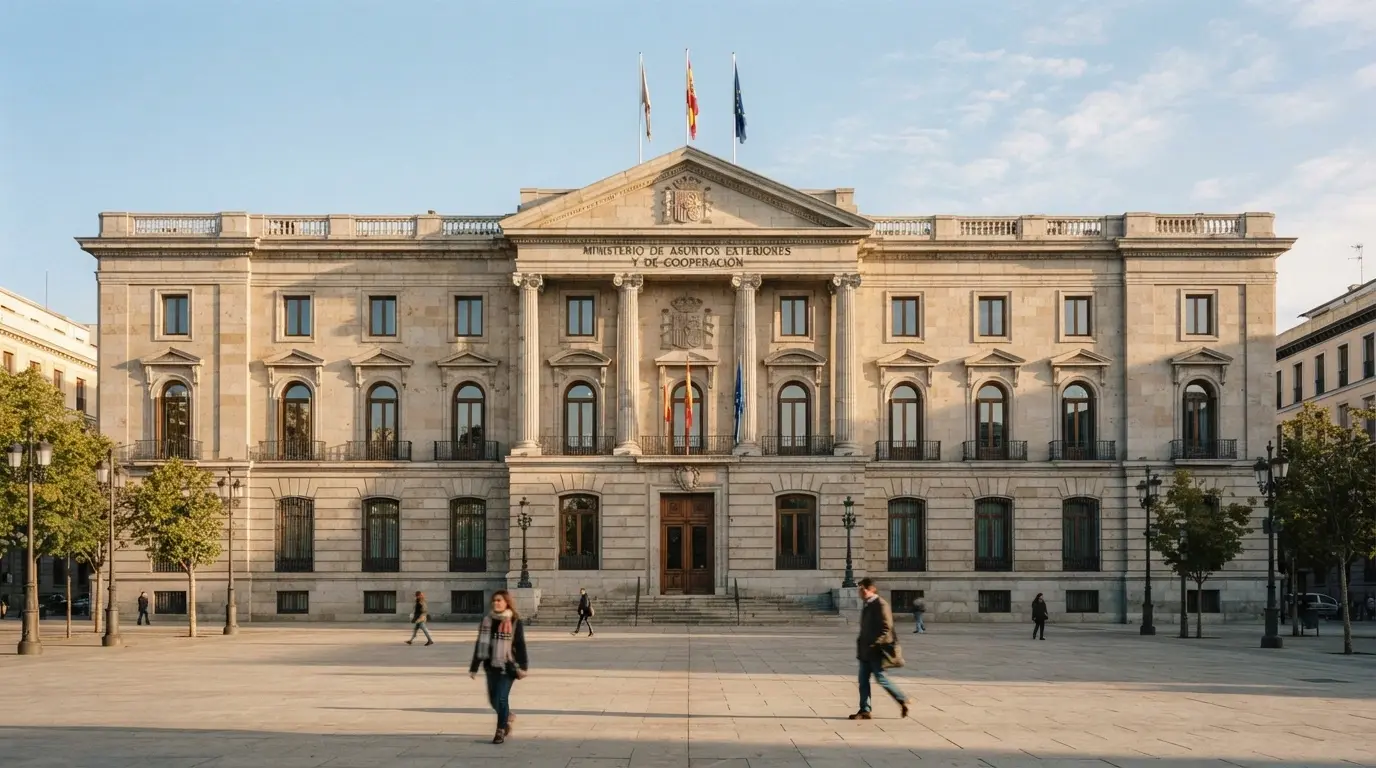 Sede de la DGOJ en Madrid, fachada del organismo regulador del juego en España
