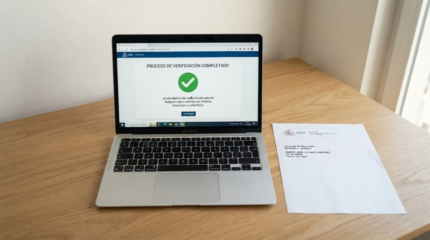 Un primer plano de un certificado con el escudo de la DGOJ y la dirección «ordenacionjuego.es» visible, superpuesto sobre el dominio .es de un casino online