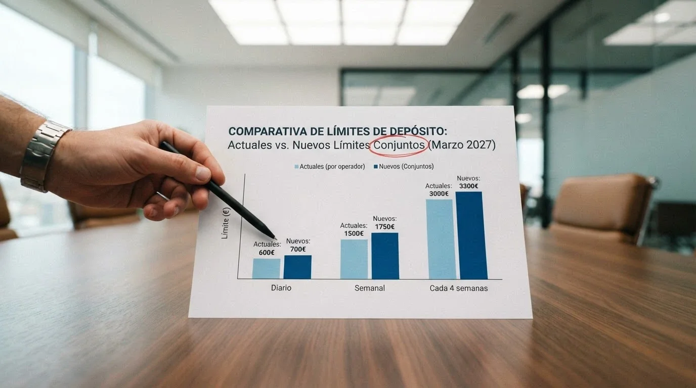 Infografía o documento oficial del BOE sobre los límites de depósito conjuntos introducidos por el Real Decreto 520/2026